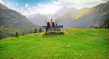 Familienurlaub in den Alpen